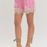 Pink Sugar Lace Set