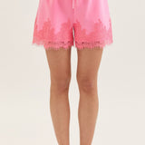 Luxe Lounge Lace Shorts