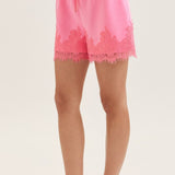 Luxe Lounge Lace Shorts