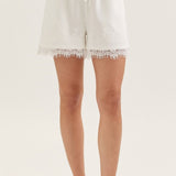 Luxe Lounge Lace Shorts