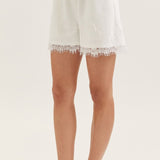 Luxe Lounge Lace Shorts