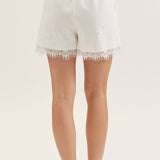 Luxe Lounge Lace Shorts