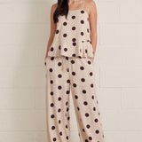 Sweet Espresso Polka Dot Set