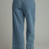 The Dottie Denim Wide Leg Pants