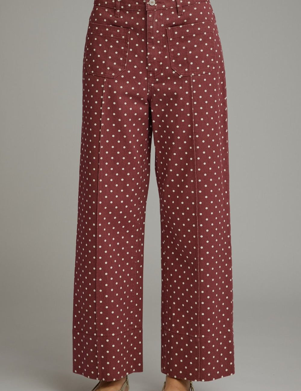 On Point Polka Dot Pants