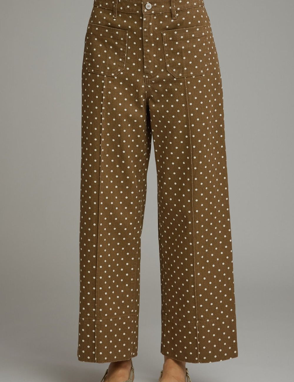 On Point Polka Dot Pants
