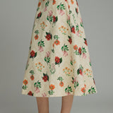 Fresh Picked Florals Skirt