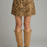 Victory Stripe Skirt