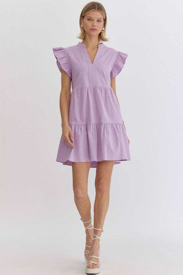 Dreamy Date Dress - Lavender