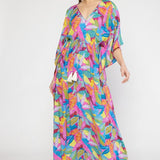 Vacay Me Away Bright Pattern  Dress
