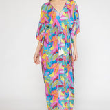 Vacay Me Away Bright Pattern  Dress