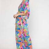 Vacay Me Away Bright Pattern  Dress