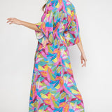 Vacay Me Away Bright Pattern  Dress