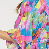 Vacay Me Away Bright Pattern  Dress