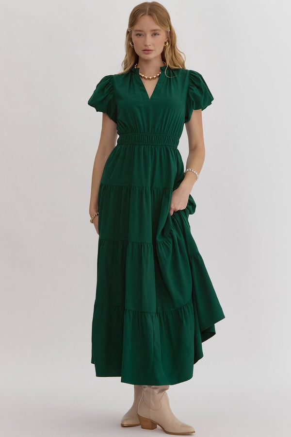 Green Dreams Dress