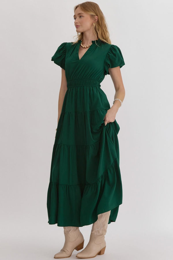 Green Dreams Dress