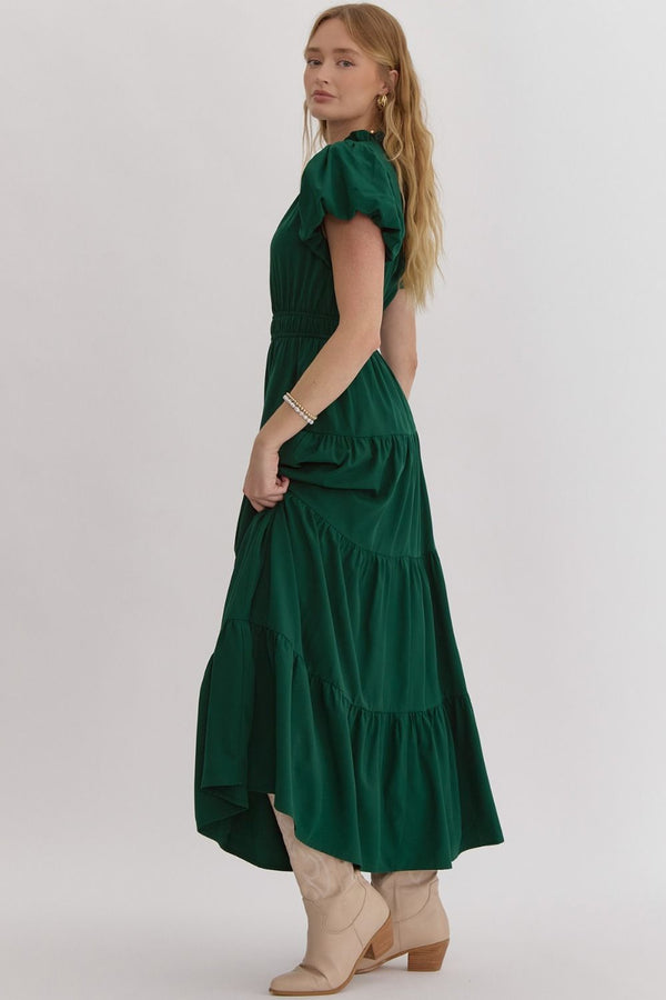 Green Dreams Dress