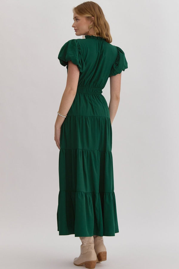 Green Dreams Dress