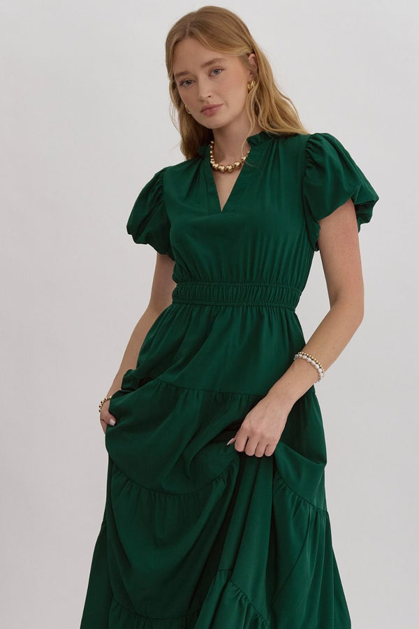 Green Dreams Dress