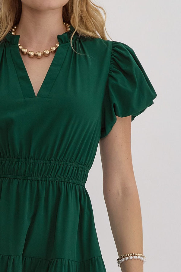 Green Dreams Dress