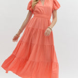 Coral Dreams Dress