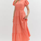 Coral Dreams Dress