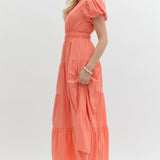 Coral Dreams Dress