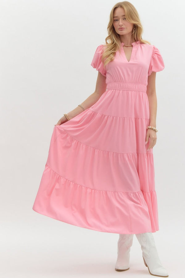 Baby Pink Dreams Dress
