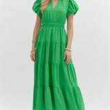Kelly Green Dreams Dress