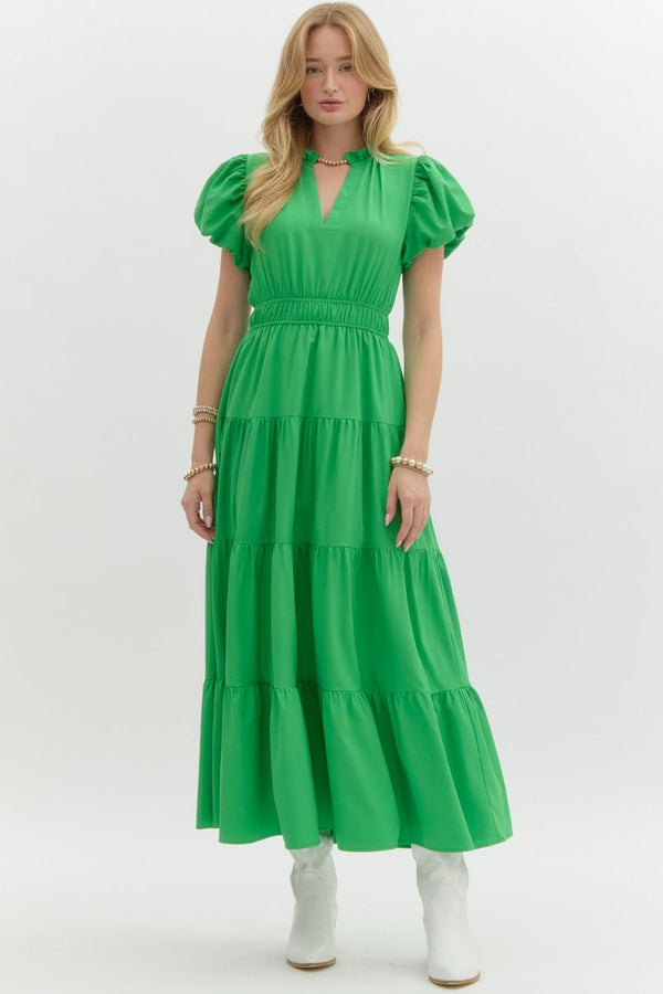 Kelly Green Dreams Dress