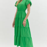 Kelly Green Dreams Dress