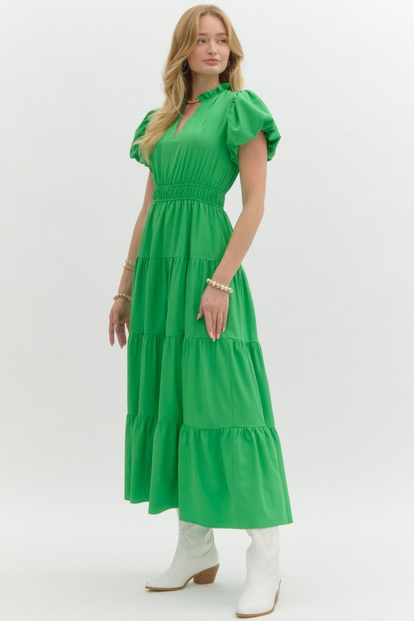 Kelly Green Dreams Dress