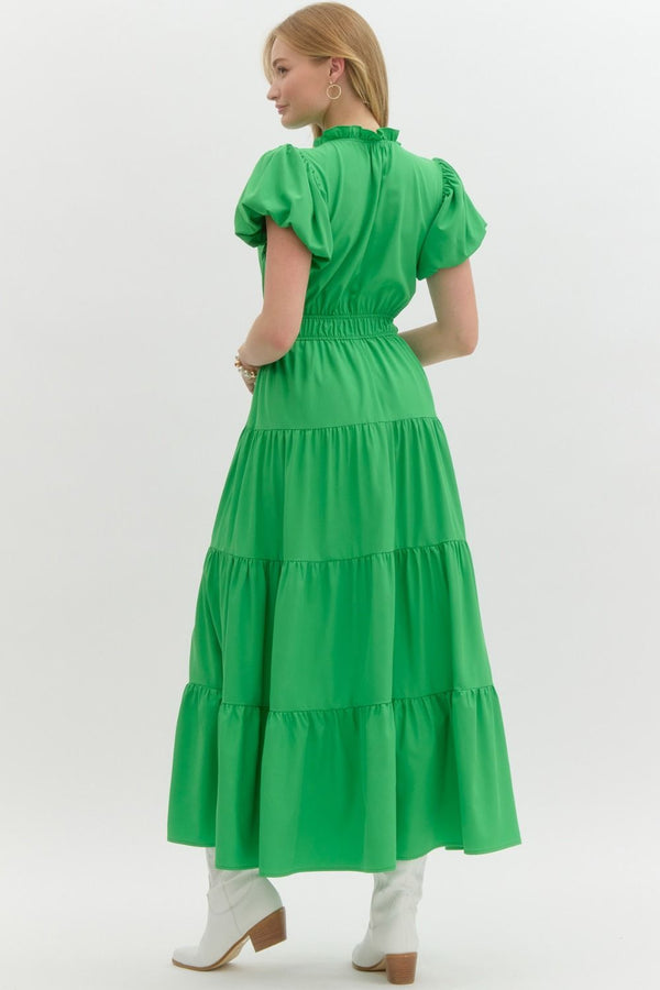 Kelly Green Dreams Dress