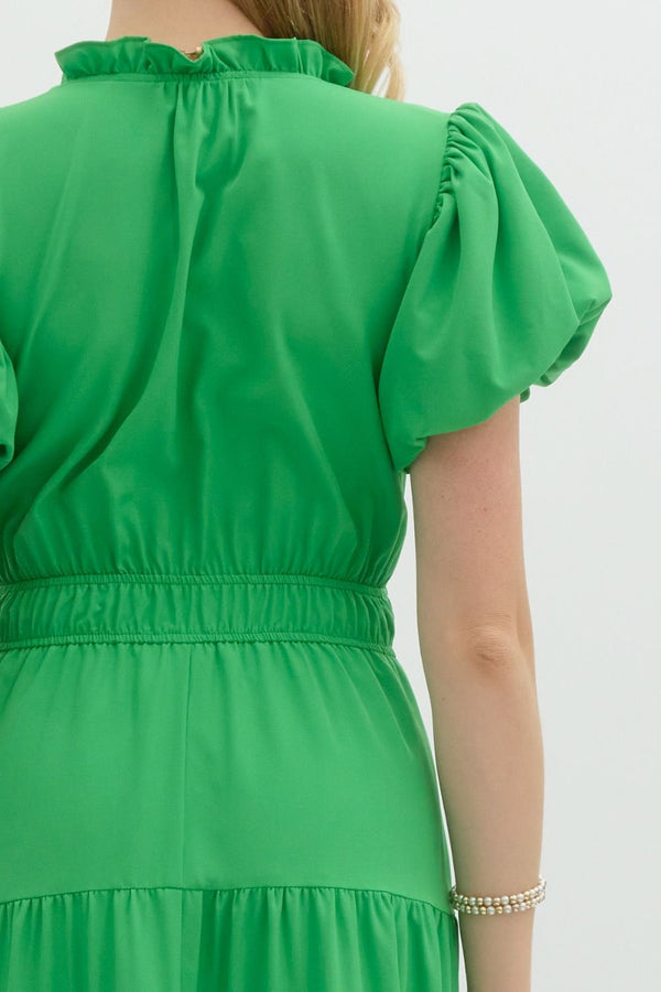 Kelly Green Dreams Dress