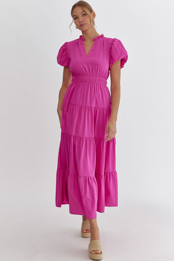 Magenta Dreams Dress