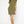 With Some Flair Studded Sleeve Dress - Olive