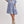 Ease On By Dress - Baby Blue