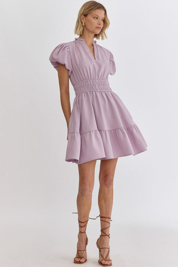 By Your Side Dress - Lavender