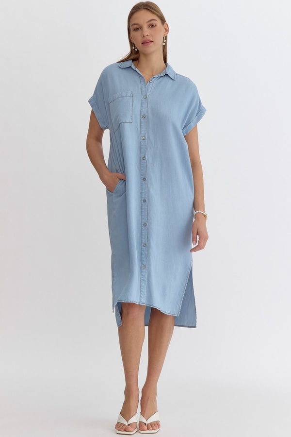 Denim Days Dress