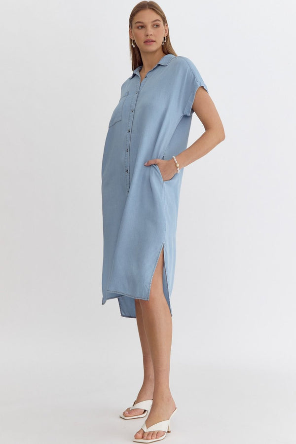 Denim Days Dress