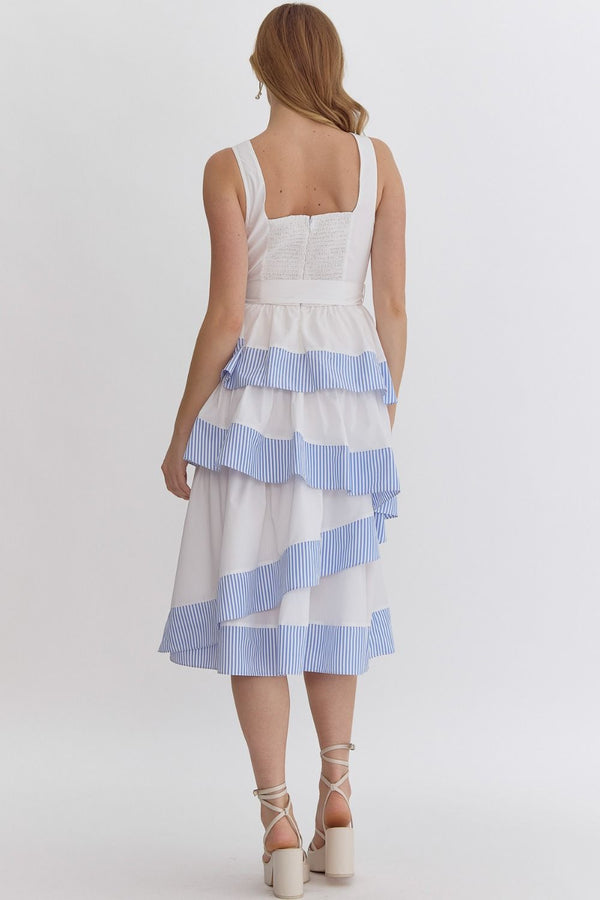 Seaside Stripe Dress