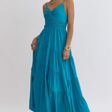 Aqua Waters Maxi Dress