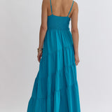 Aqua Waters Maxi Dress