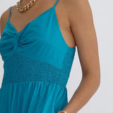 Aqua Waters Maxi Dress