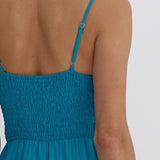 Aqua Waters Maxi Dress