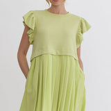 Lively in Lime Dress