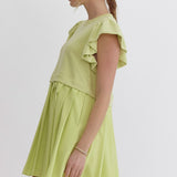 Lively in Lime Dress