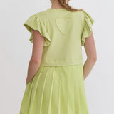 Lively in Lime Dress