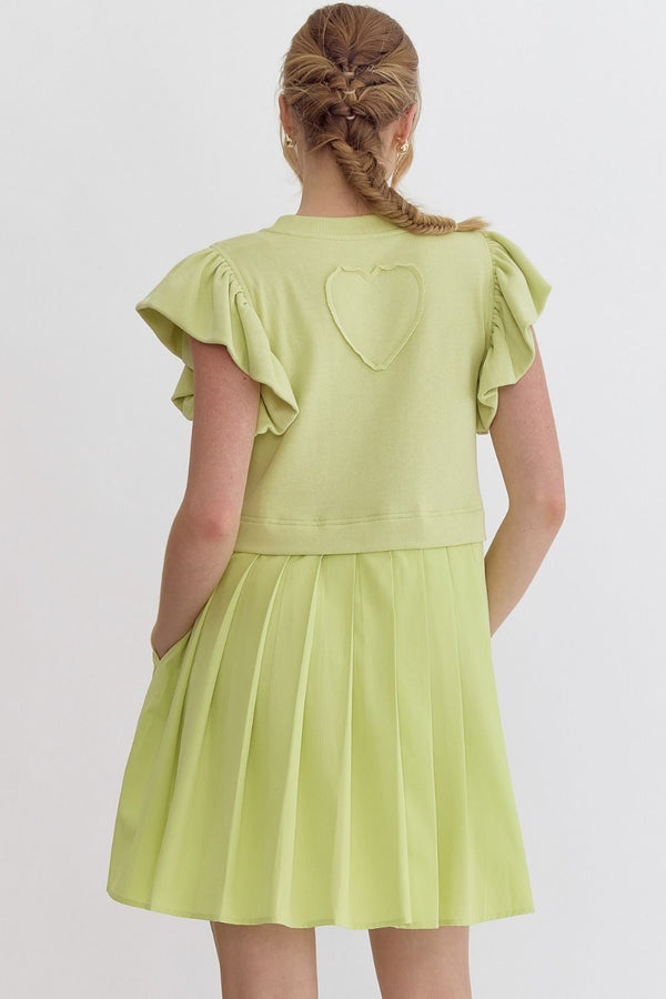 Lively in Lime Dress