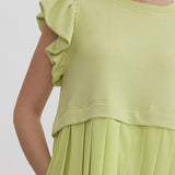 Lively in Lime Dress